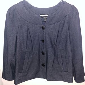 ETCETERA 4-button 3/4 Sleeve Blazer. Women’s size8